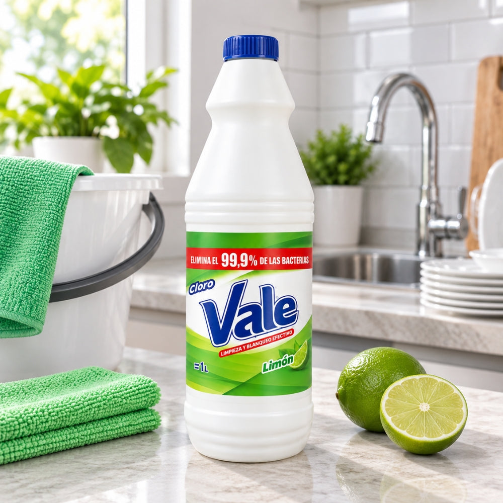 Vale Cloro Limon 1 L