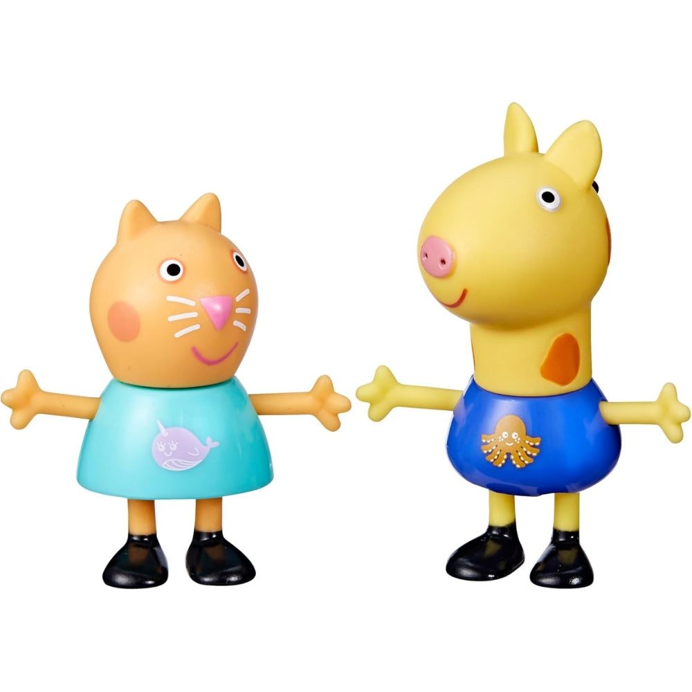 Hasbro Peppa Pig Mejores Amigos Gato De Caramelo Y Gerardo La Jirafa 3+