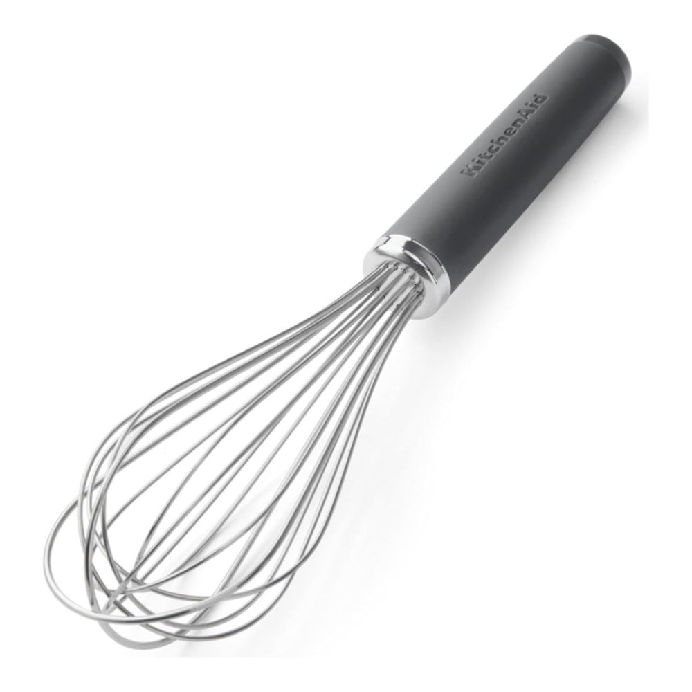 KitchenAid Batidor Manual De Acero Inoxidable Color Gris