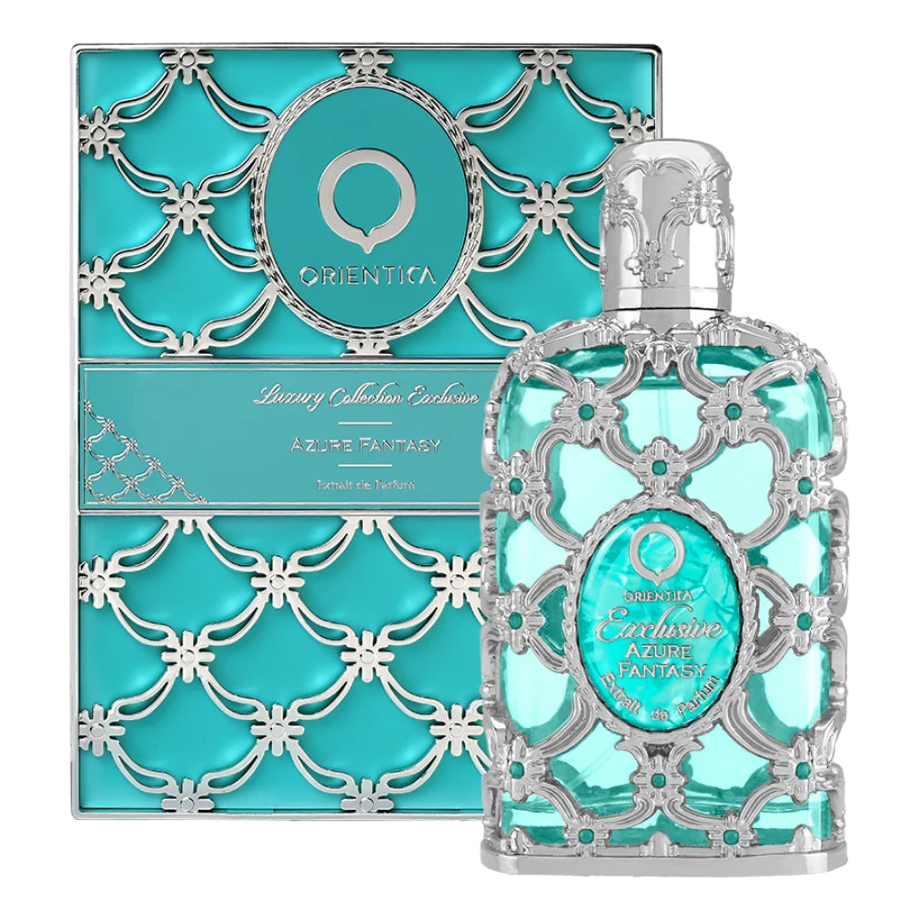 Orientica Luxury Collection Exclusive Azure Fantasy Extrait De Parfum For Woman 80ml