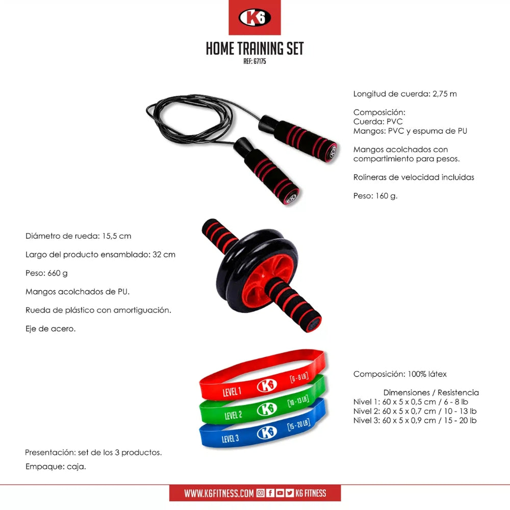 Home Training Set K6