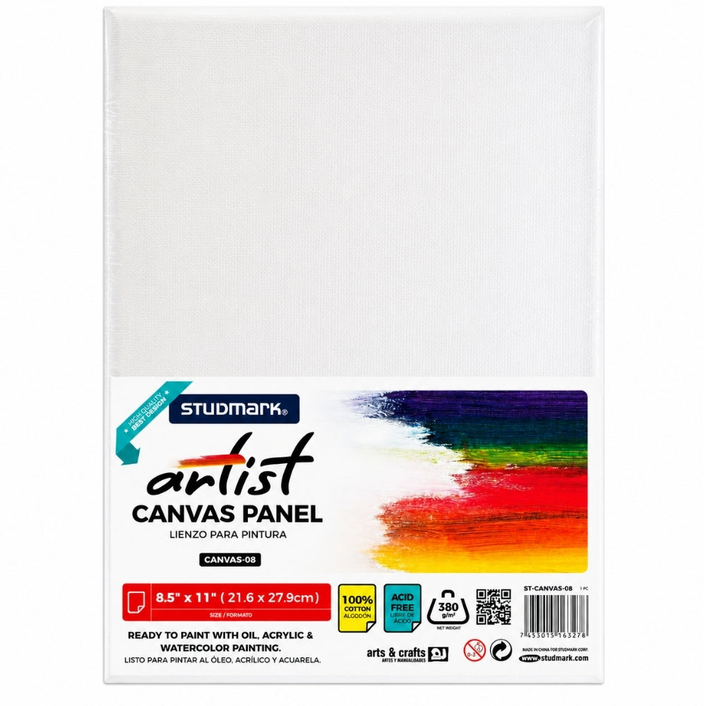Studmark Lienzo Nro. 8 Para Pintura 21.6 x 27.9 cm