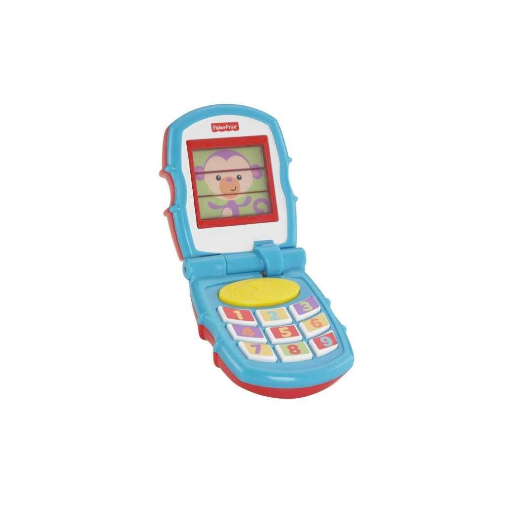Fisher Price Friends Friendly Flip Phone Multi Color 6m+