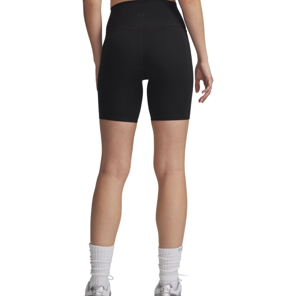 Under Armour Short Biker Para Damas Meridian 7” Color Negro
