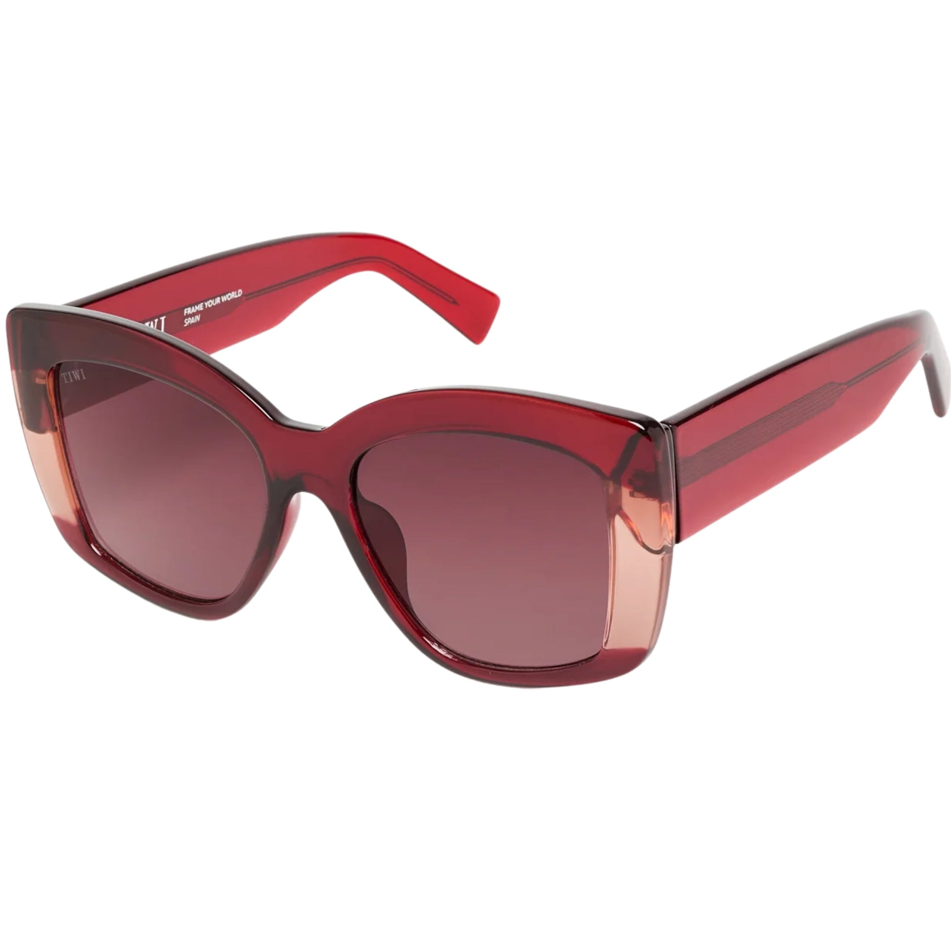 TIWI GINEVRA 123 Shiny Bicolor Red - Pink