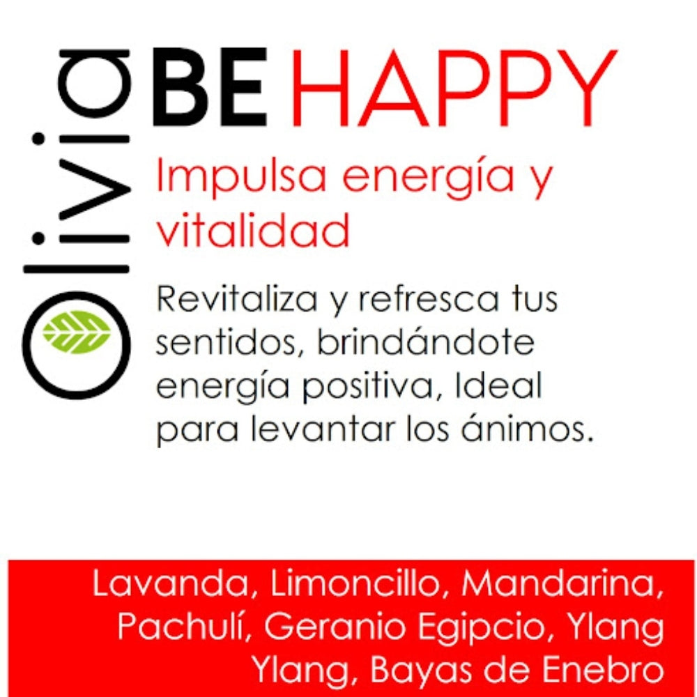 Olivia Blend Esencial Roll On Be Happy 10ml