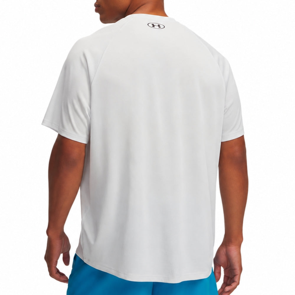 Under Armour Jersey Deportivo Texturizado Manga Corta Para Caballeros Color DistantGray