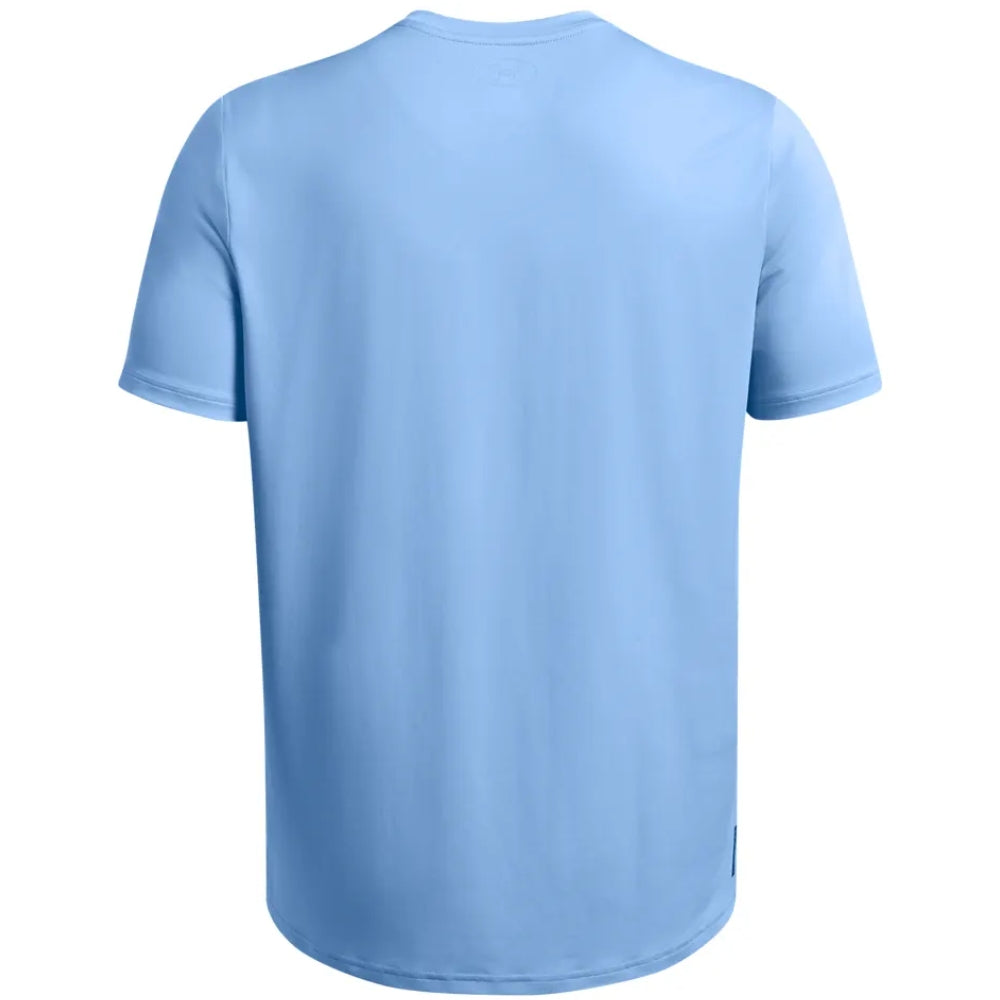 Under Armour Camiseta Deportiva Ultraligera Para Caballeros Color Horizon Blue