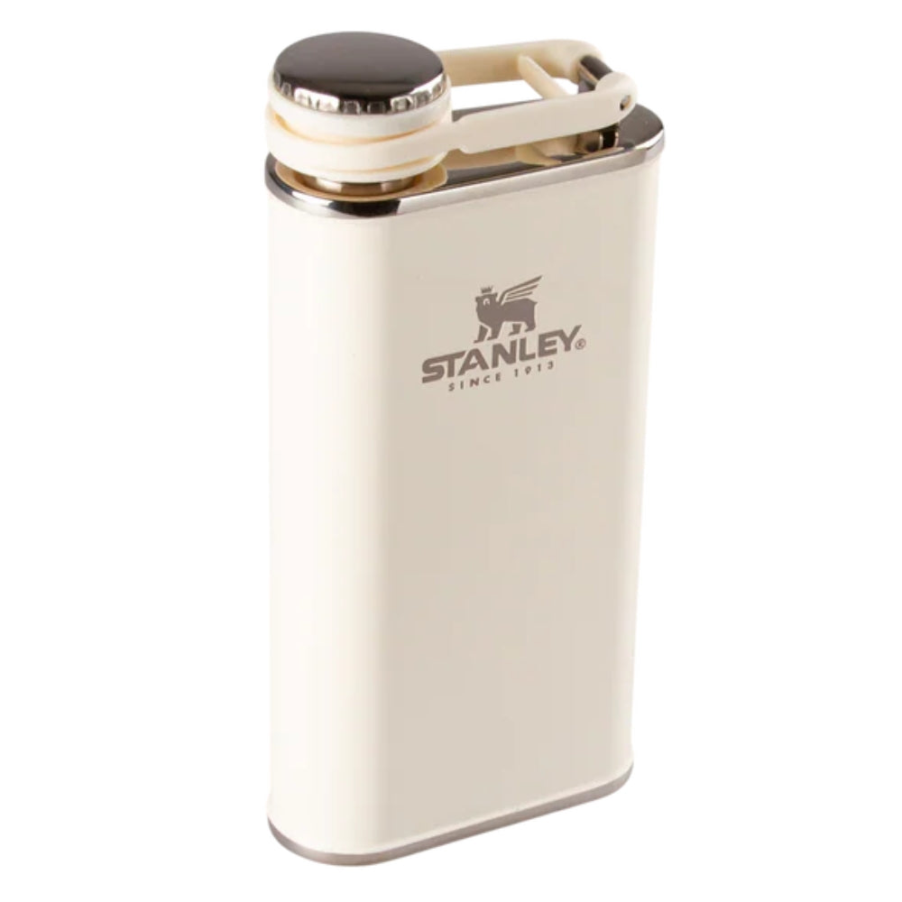 Stanley Termo Classic Wide Mouth Flask 8 Oz Cream Gloss