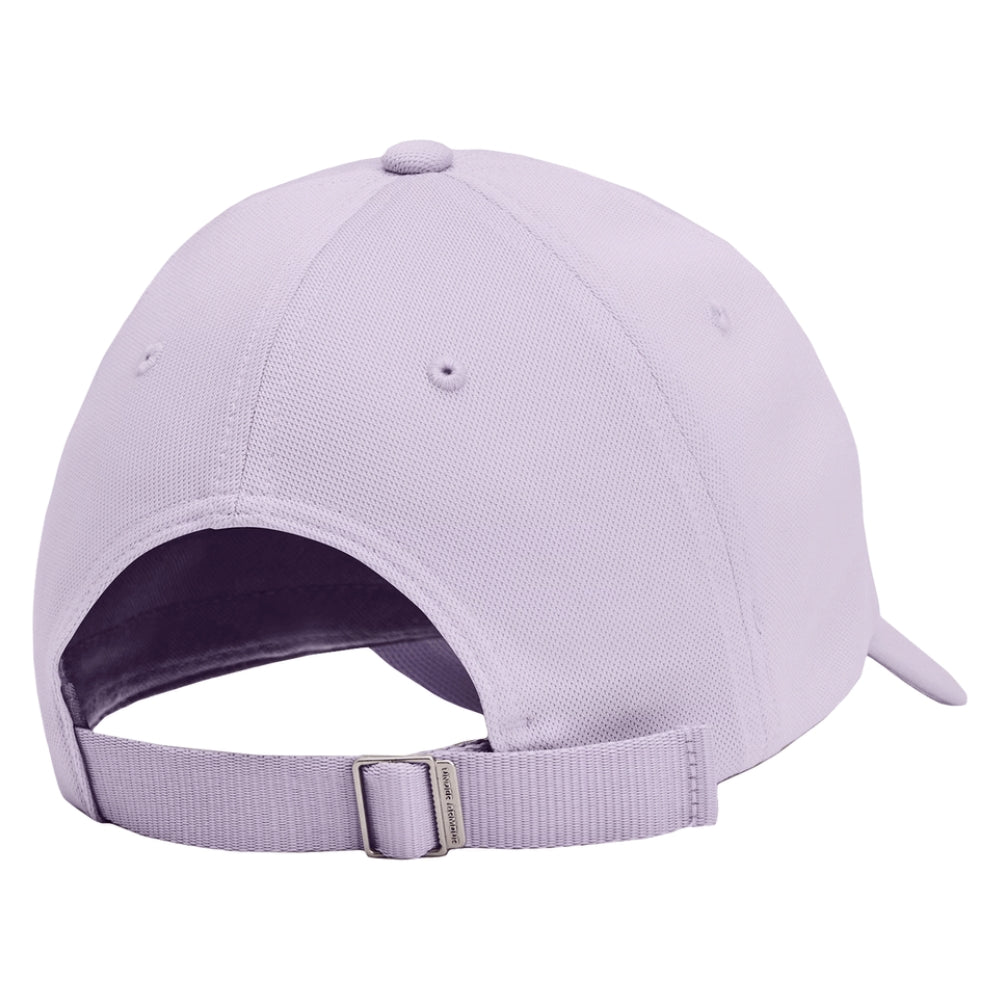Under Armour Gorra Ajustable Para Damas Color Lila
