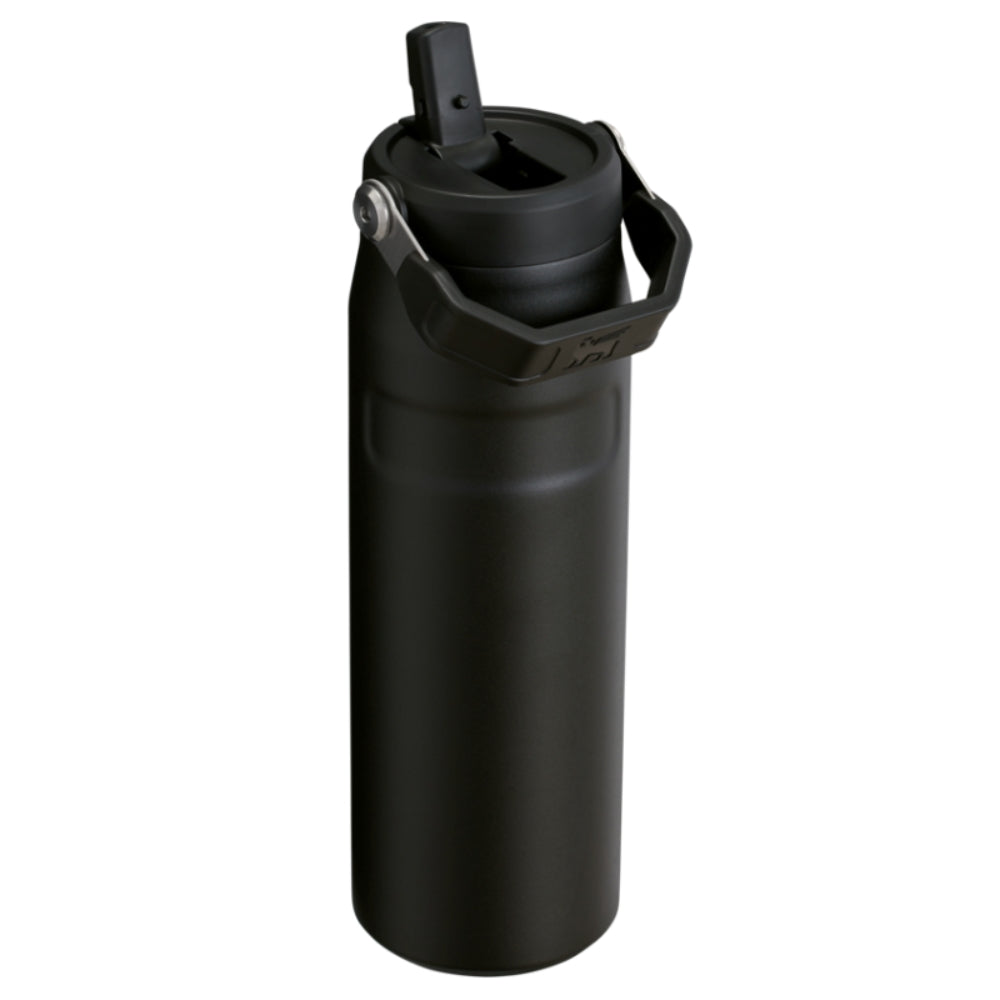 Stanley Termo The Iceflow Flip Straw Lid Reverb Color Black 2.0 24oz