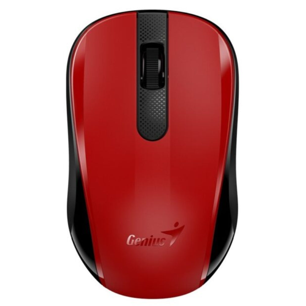 Genius Mouse Inalámbrico NX-8008S Silencioso 1200 DPI Color Rojo