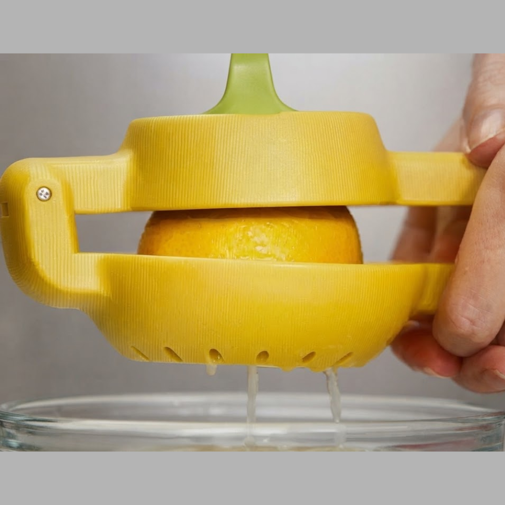 Alfa Hogar Exprimidor De Limones Manual Abs Doble Acción