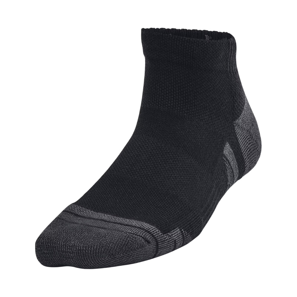 Under Armour Medias Deportivas Para Niños  6 Pack Color Negro