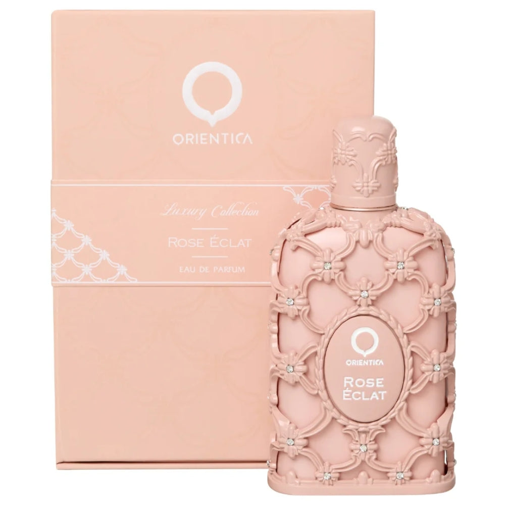 Orientica Luxury Collection Rose Éclat Eau De Parfum For Woman 80ml