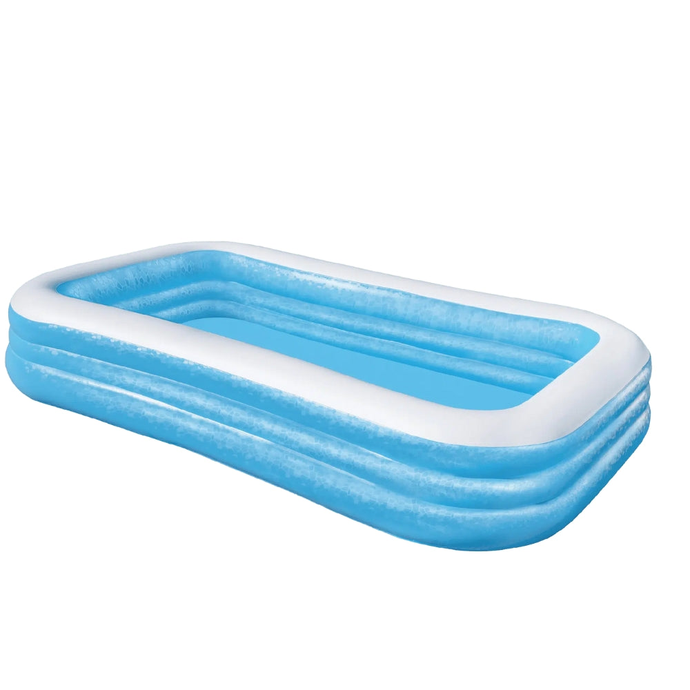 Bestway Piscina Inflable Rectangular Familiar Pool 3.05m X 1.83m X 56cm