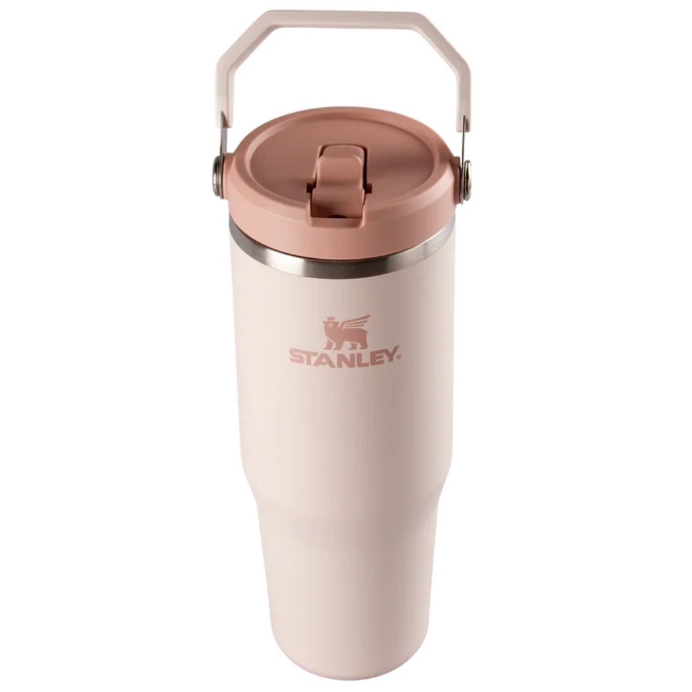 Stanley Termo The Iceflow Flip Straw Tumbler Color Rose Quartz 30oz