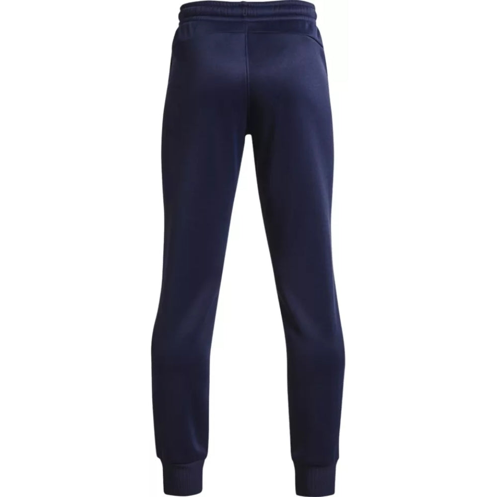 Under Armour Joggers Para Niño Fleece Color Midnight Navy