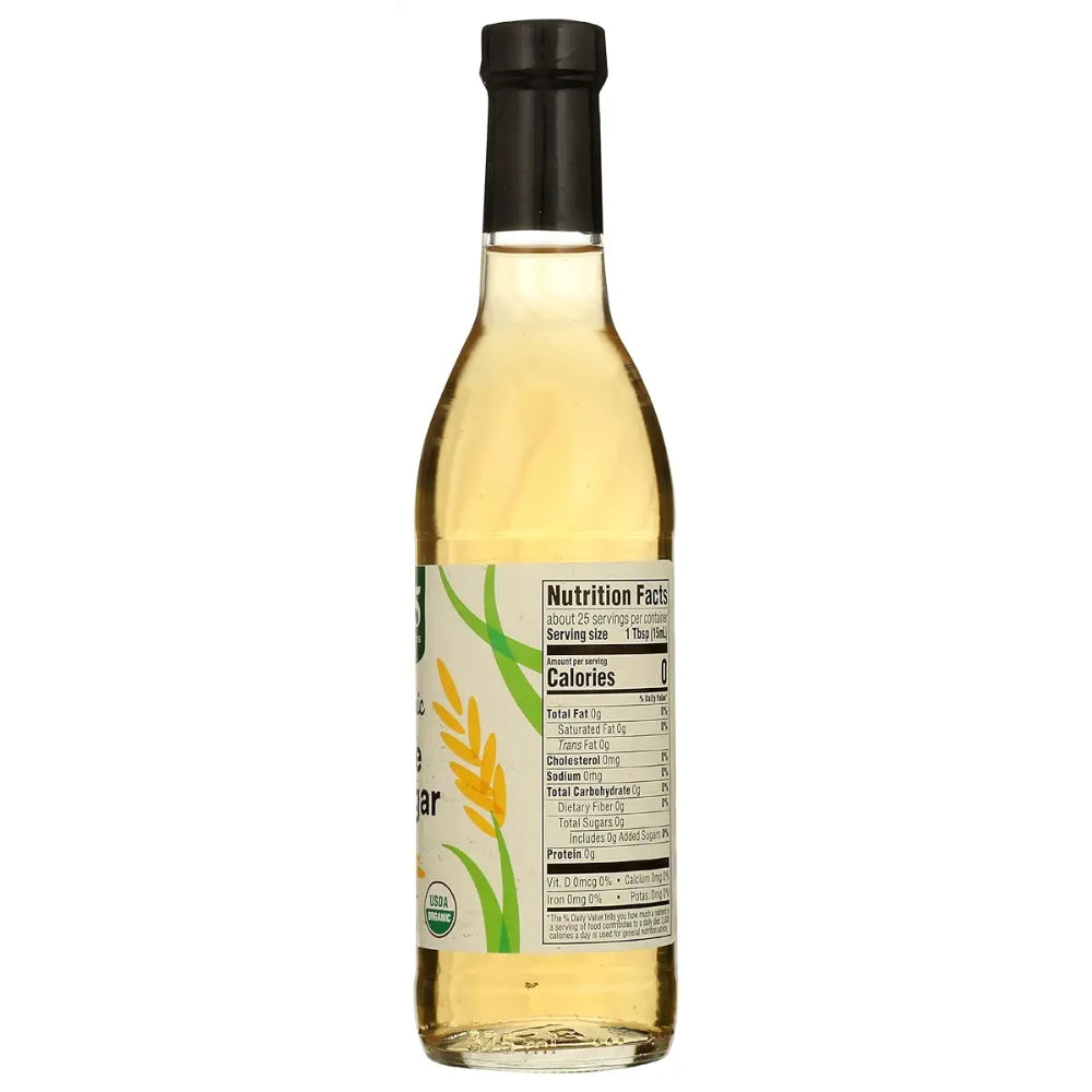 365 Whole Foods Market Organic Rice Vinegar 375 ml
