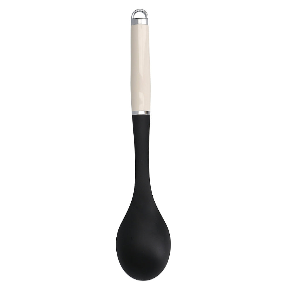 KitchenAid Cuchara Para Remover Antiadherente Con Argolla Color Crema