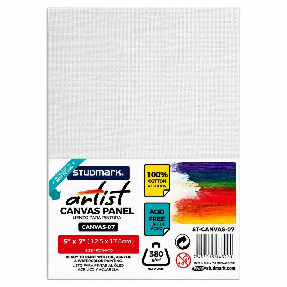 Studmark Lienzo Nro. 7 Para Pintura 12.7 x 17.8 cm
