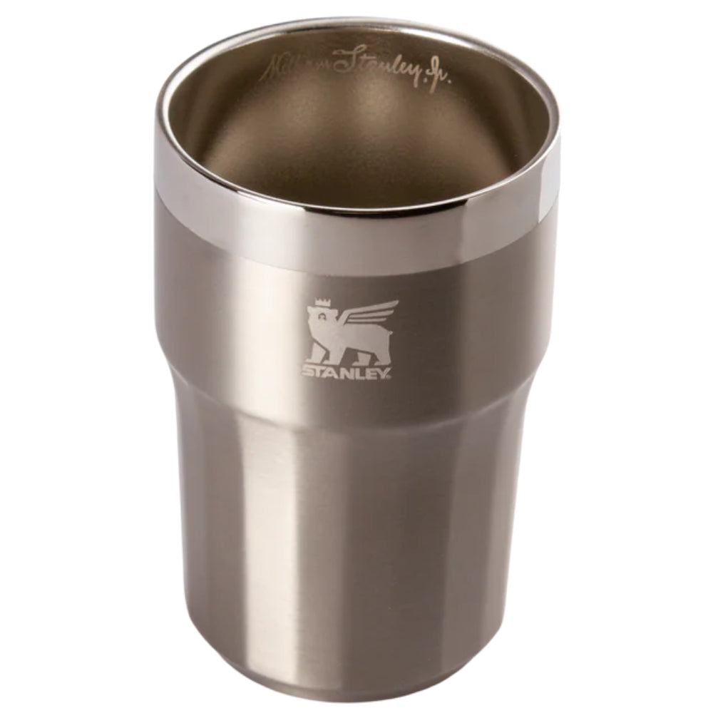 Stanley Vaso Golden Hour Prismatic Beer Tumbler Color Silver Stone 13oz