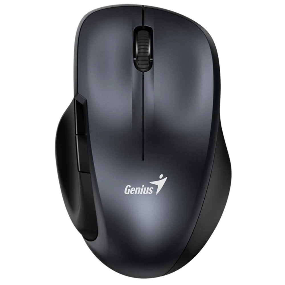 Genius Mouse Inalámbrico Ergo 8200S 2.4 GHz 1200 DPI Color Gris Hierro