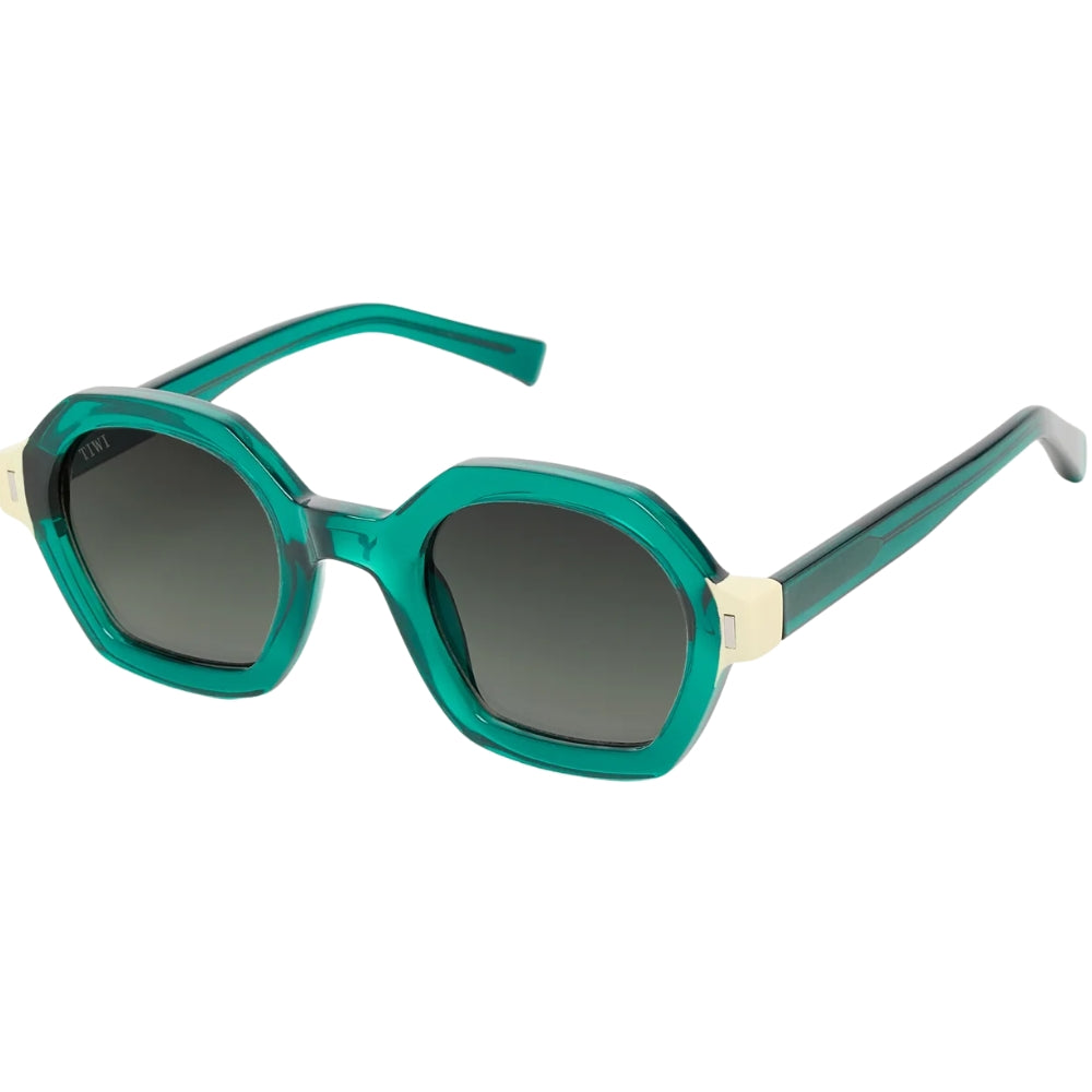 Tiwi Dalia 601 Bicolour Shiny Green / Beige