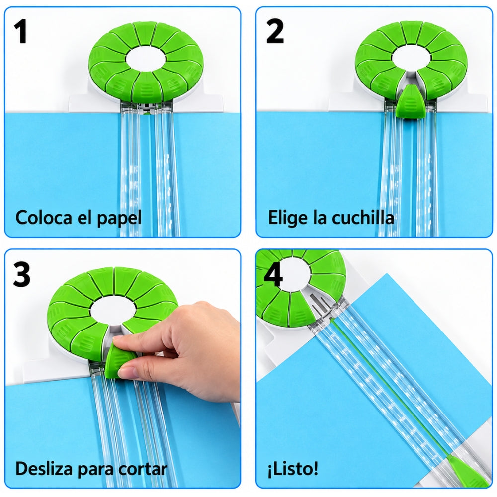 Pointer Guillotina Portatil de 12 Patrones
