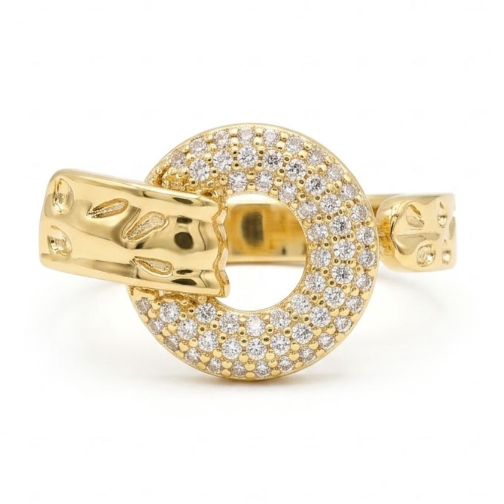 H&Co Anillo Ajustable Para Damas Cenit