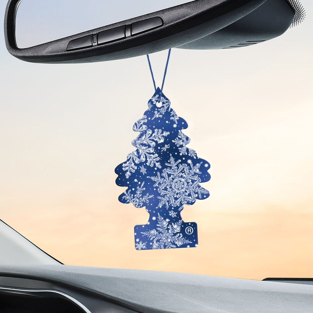 Aromatizante Little Trees Para Autos Snow 3Und
