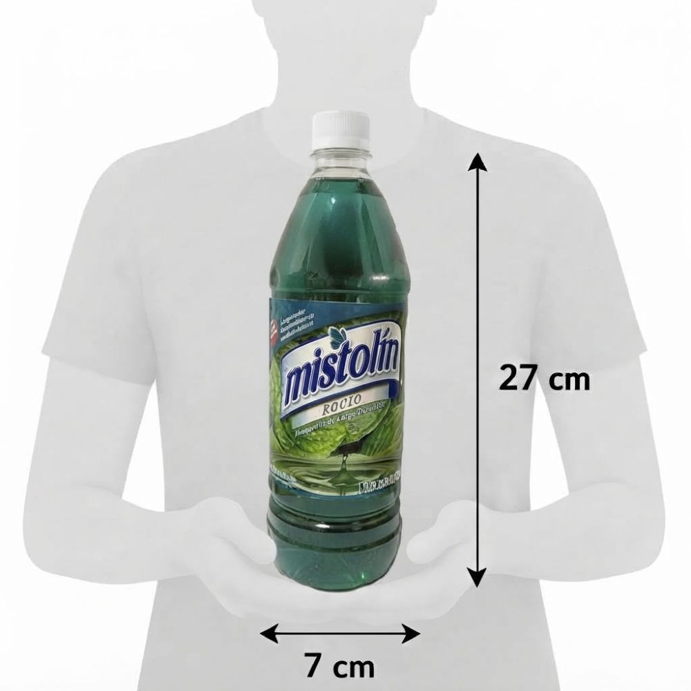 Mistolin Limpiador Aromatizante Rocio 828ml