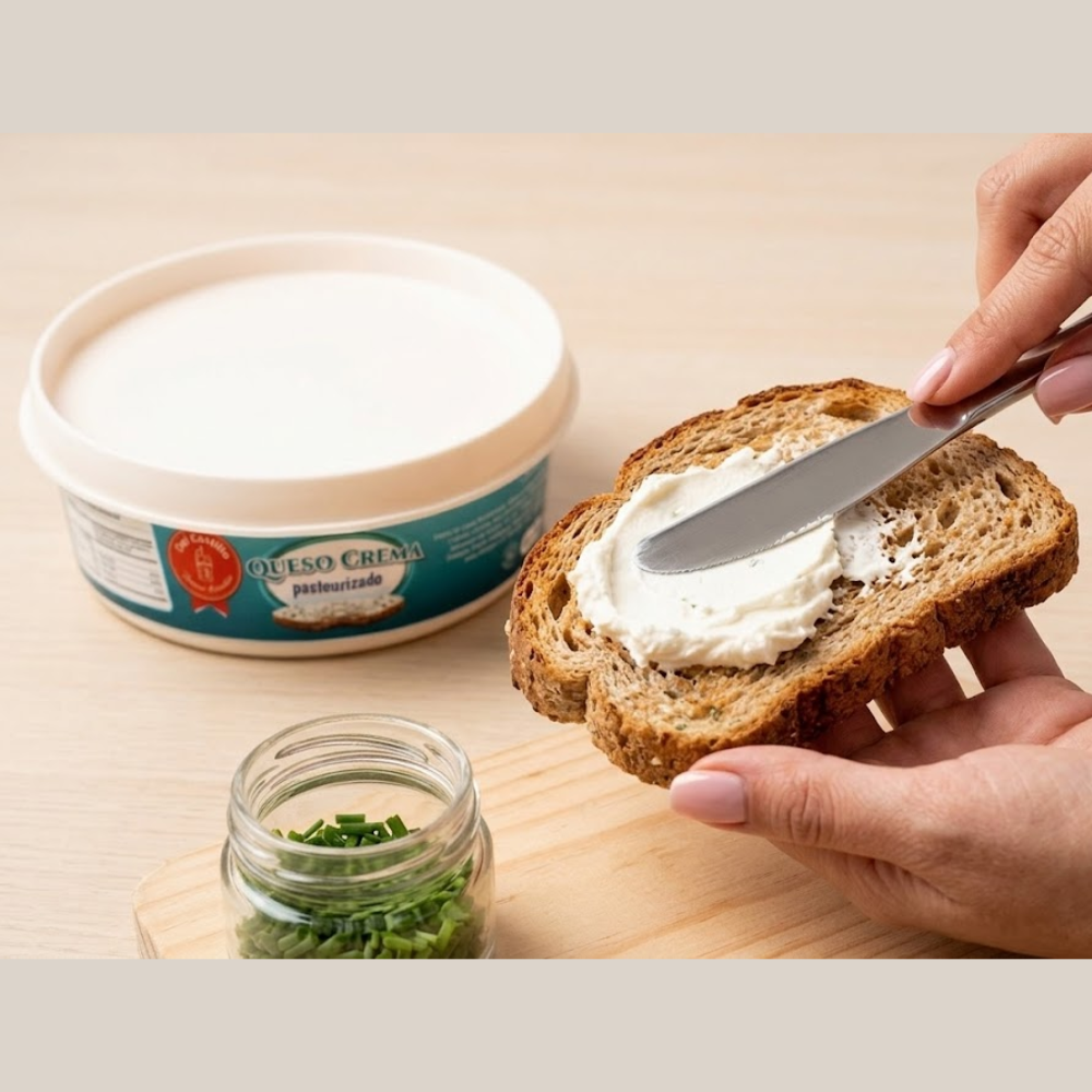 Queso Crema Del Castillo 250gr