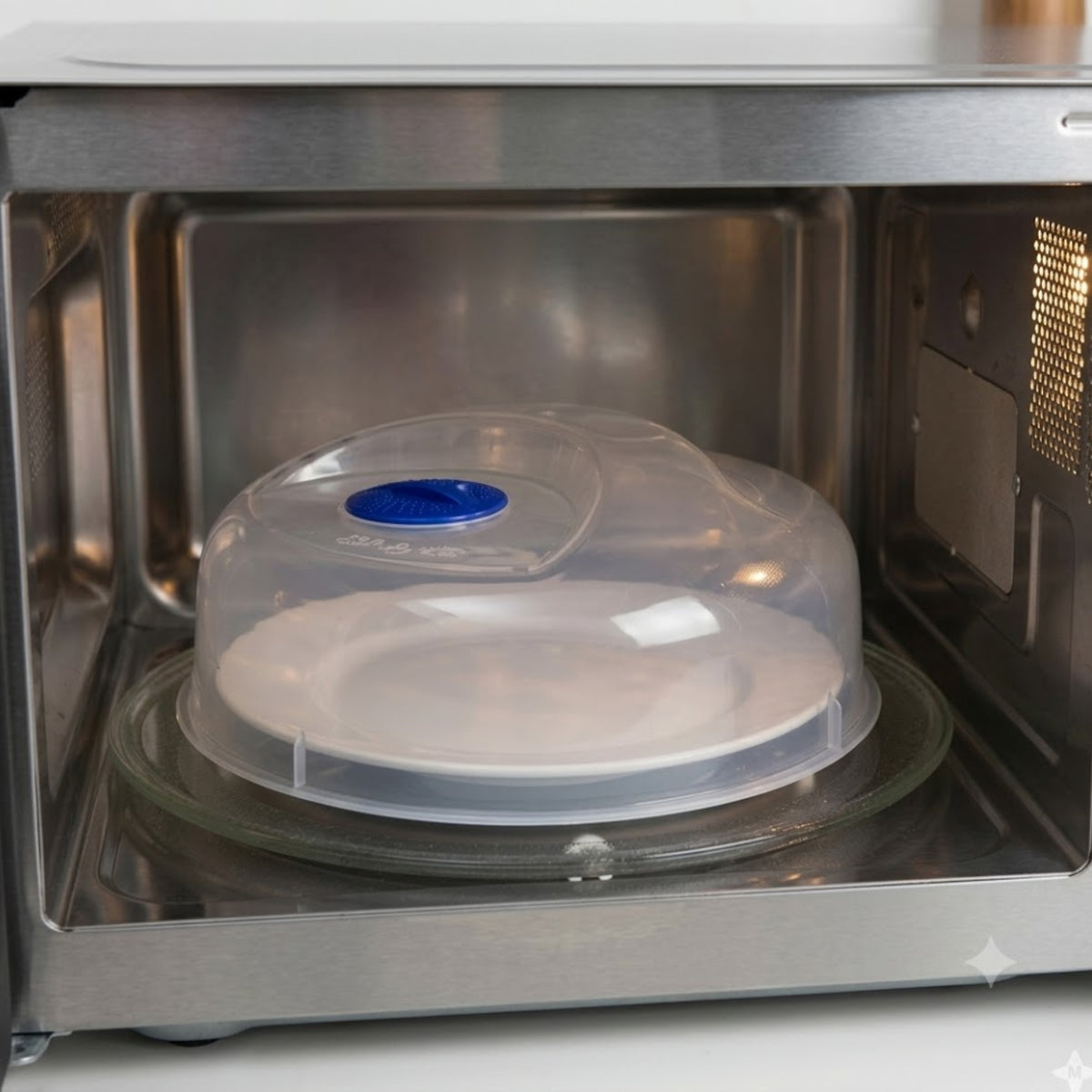 Alfa Hogar Tapa Platos Para Microondas Premium