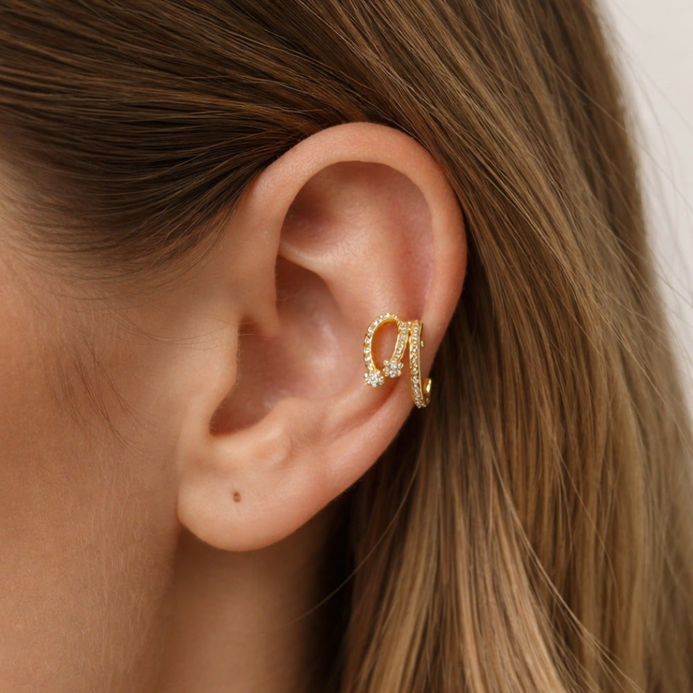 H&Co Ear cuffs Brillo Eterno