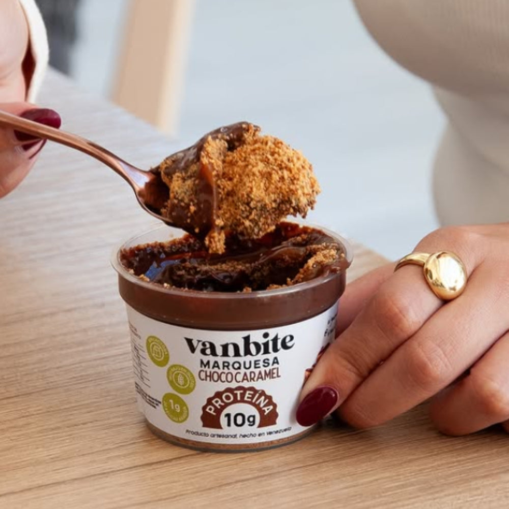 Vanbite Marquesa de Choco-Caramel 10gr Protein 141gr
