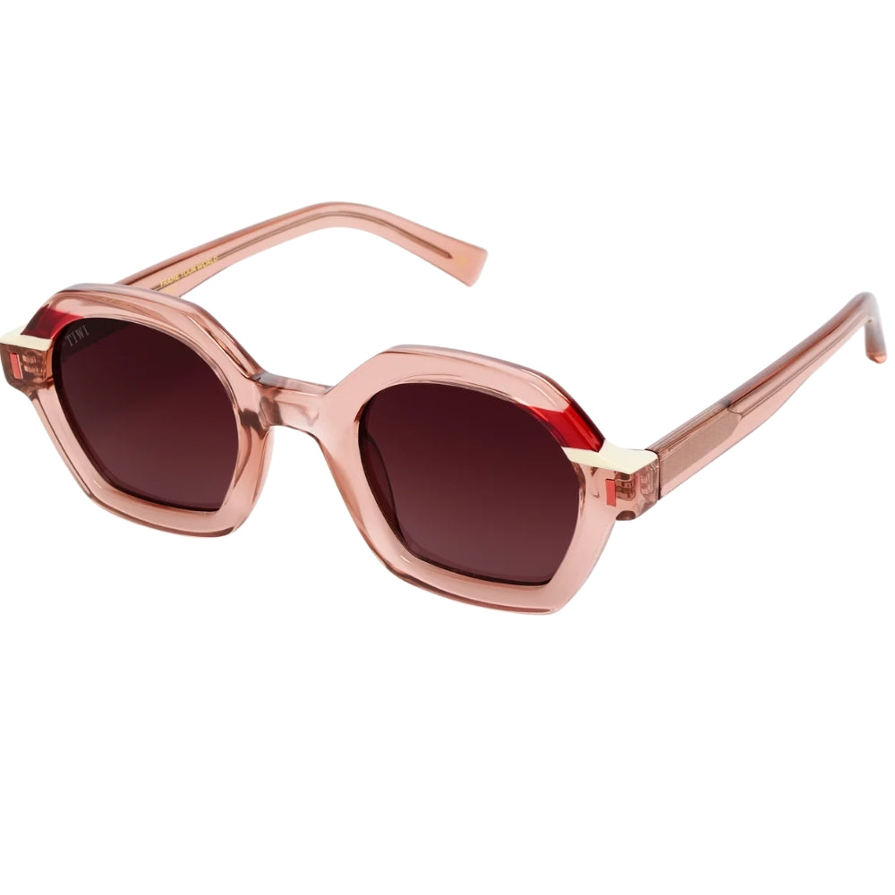 Tiwi Dalia 430 Tricolor Shiny Pink / Red / Beige