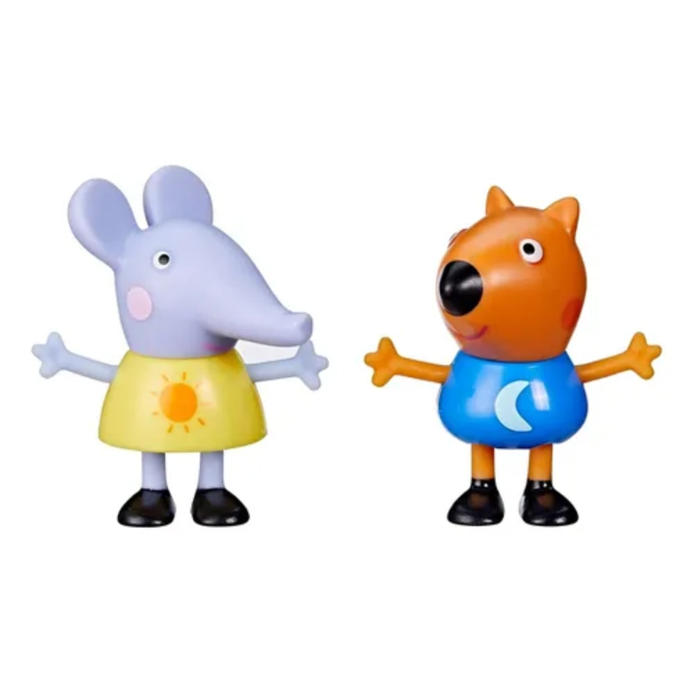 Hasbro Peppa Pig Mejores Amigos Emily Elefante Y Freddy Zorro 3+