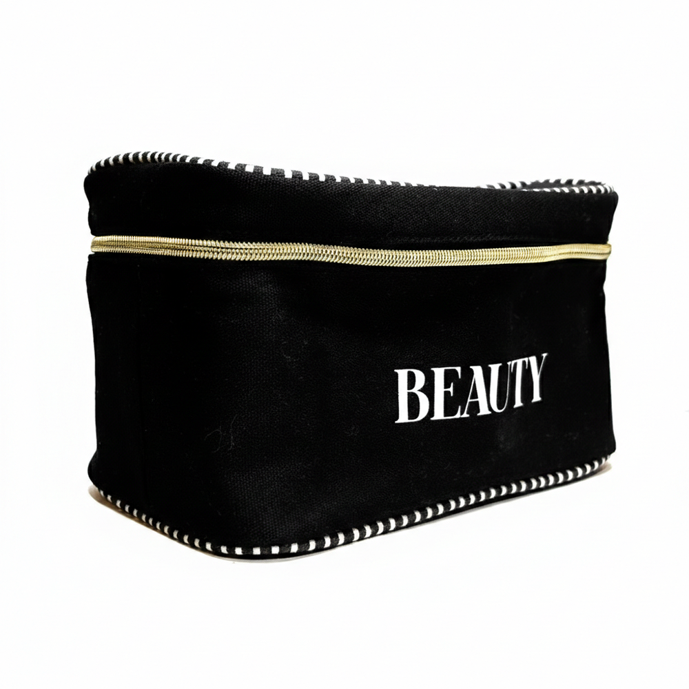Allura Beauty Cosmetiquera Black