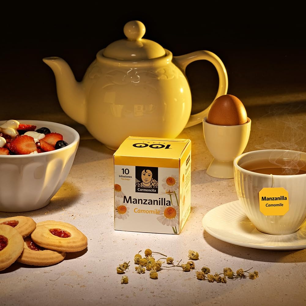 Carmencita Infusión Manzanilla Estuche 10Und 12gr