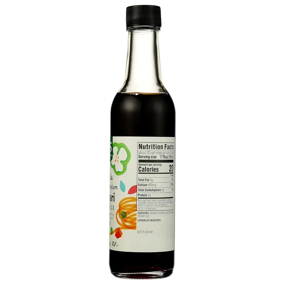 365 Whole Foods Market Organic Reduced Sodium Tamari Soy Sauce 296ml