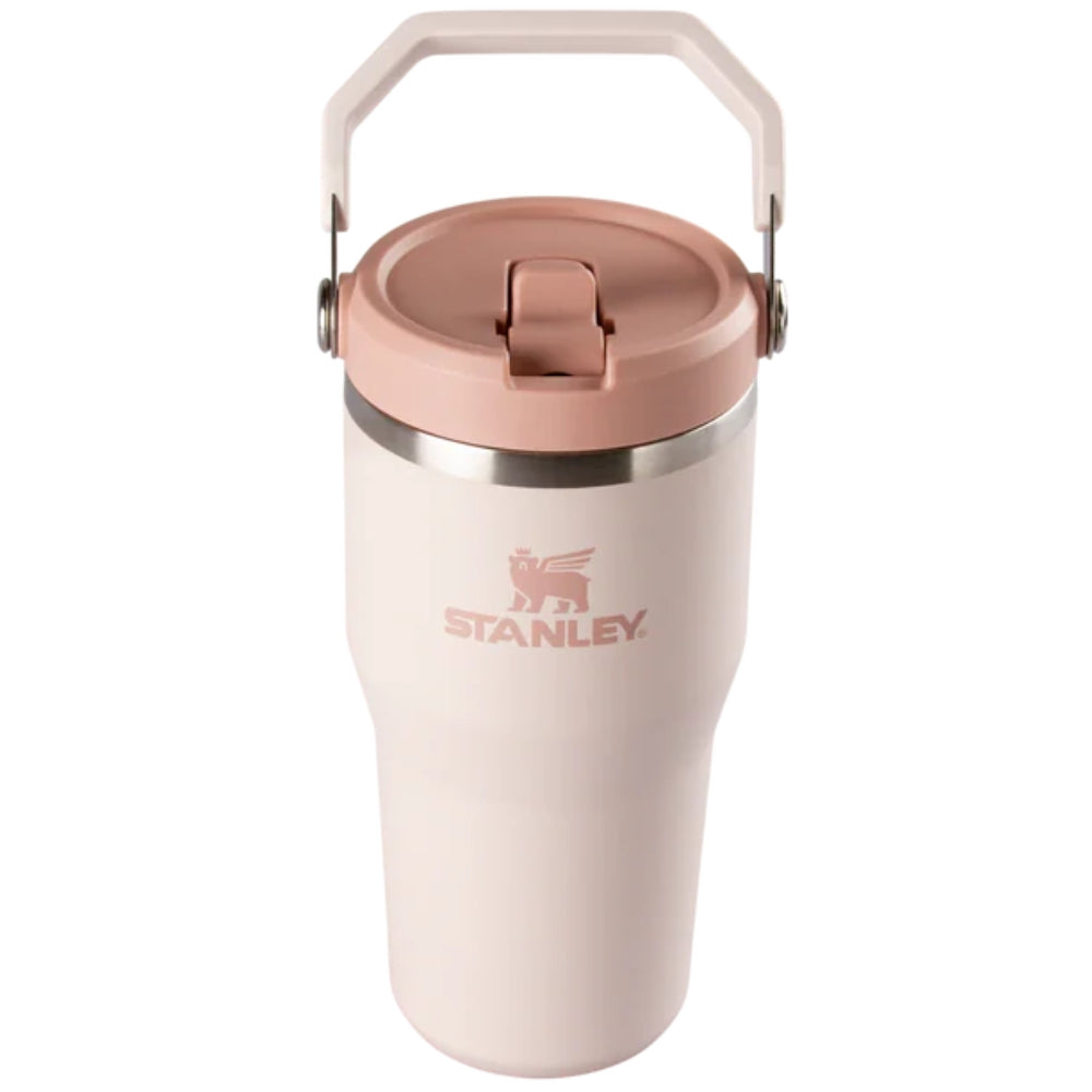 Stanley Termo The Iceflow Flip Straw Tumbler Color Rose Quartz 20oz