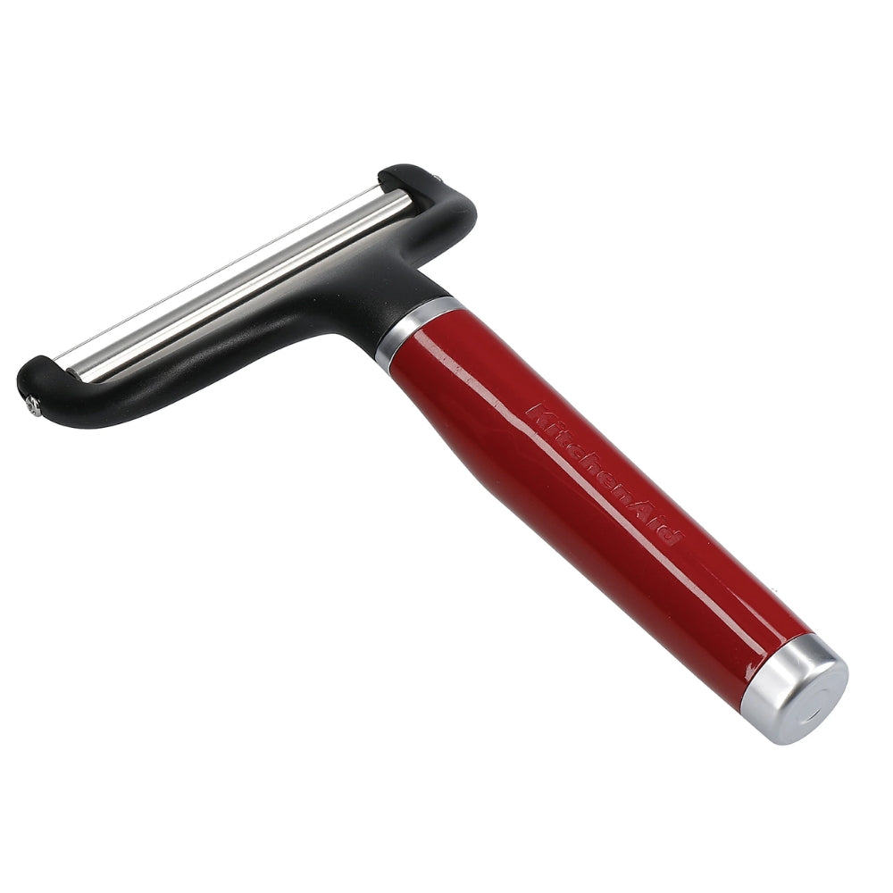 KitchenAid Cortador de Queso de Acero Inoxidable Color Rojo