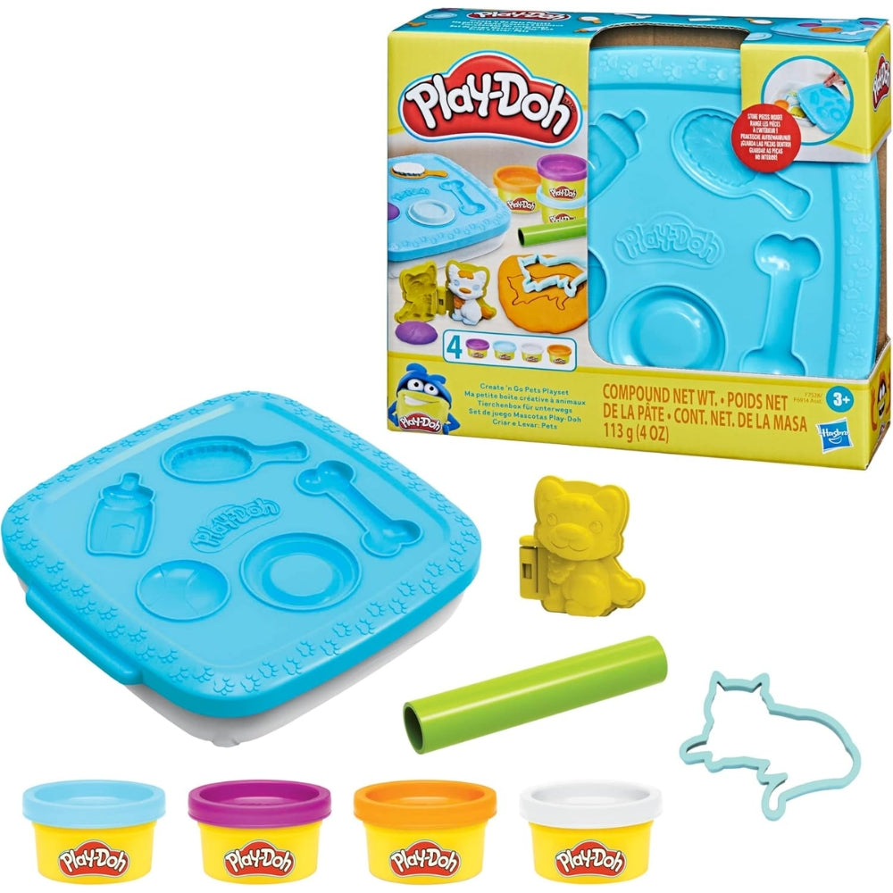 Play-Doh Set De Juego De Mascota 3+