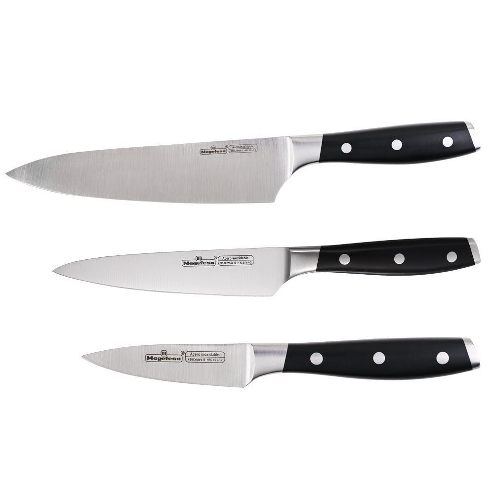 Magefesa Classic Juego de 3 Cuchillos