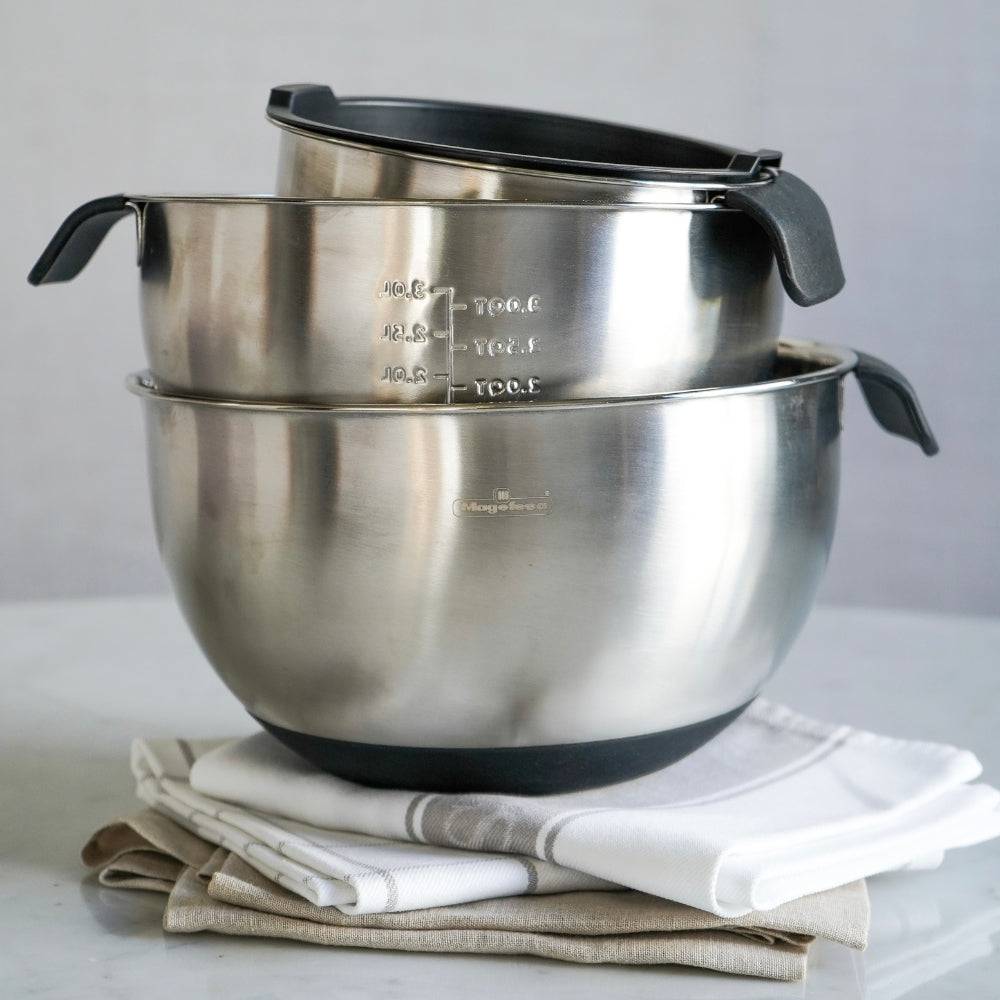 Magefesa Set 3 Bowls De Cocina
