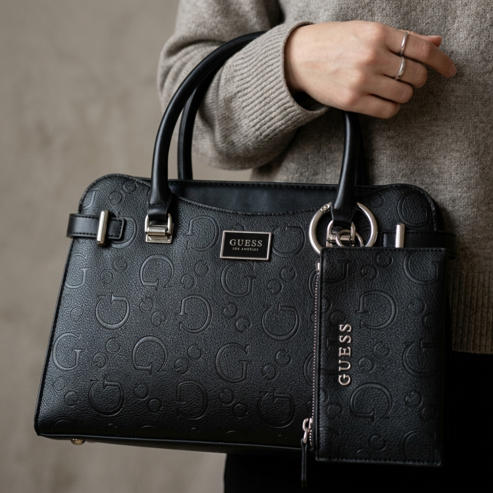 Guess Cartera Rosie Black