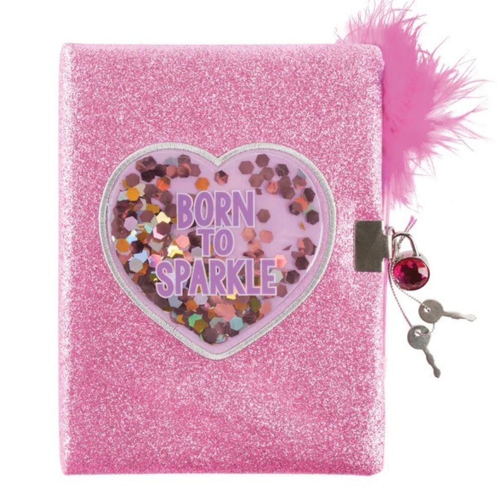 3C4G Diario De Purpurina Born To Sparkle 6+