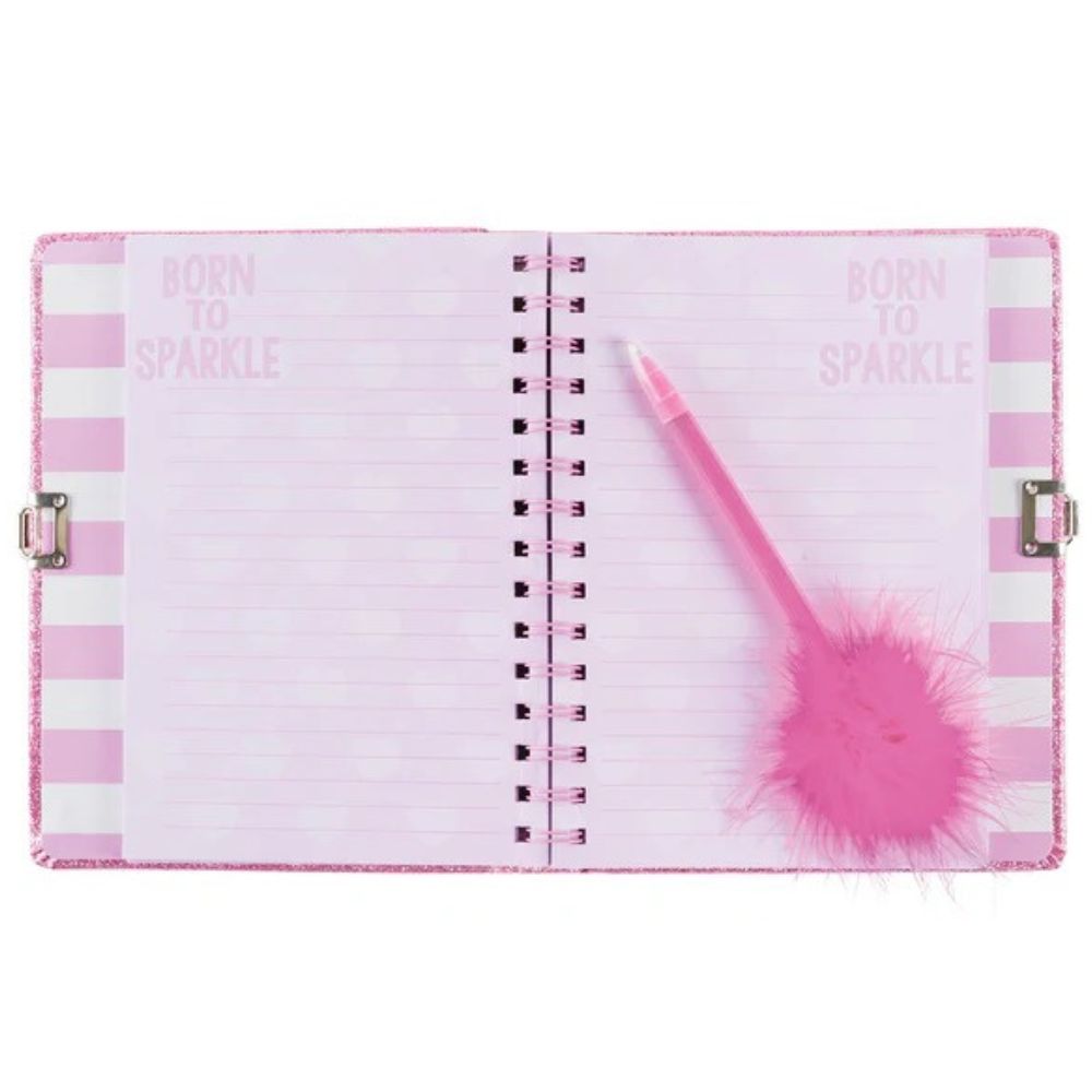 3C4G Diario De Purpurina Born To Sparkle 6+