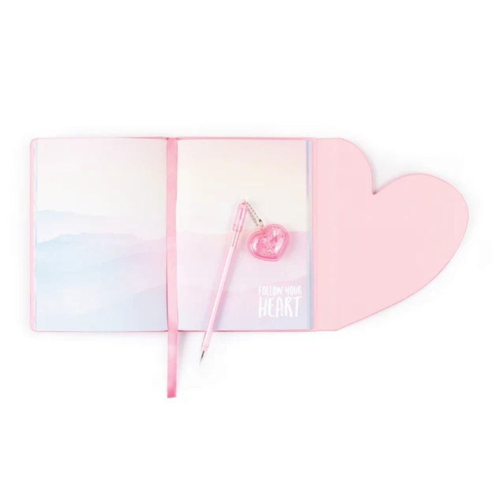 3C4G Diario Y Boligrafo Sigue Tu Corazón 8+